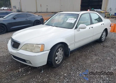 2001 Acura Rl 3.5 z USA, uszkodzony, nr VIN JH4KA96681C001028